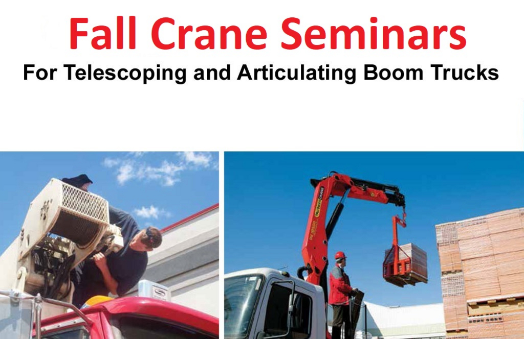 Fall Crane Seminars