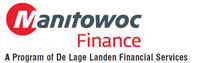 Manitowoc Finance Logo