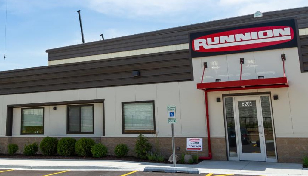 Runnion corporate headquarters in Hodgkins, Illinois