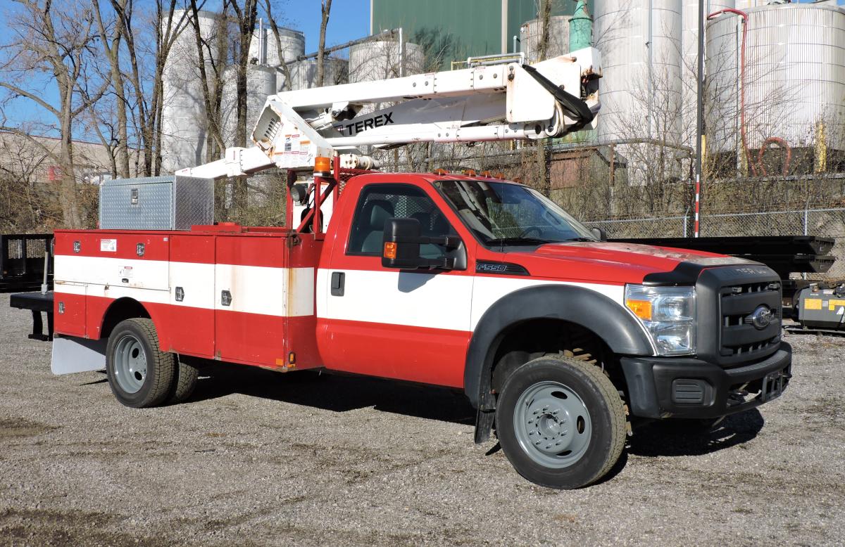 Terex LT38 mounted on a 2012 Ford F550 | Runnion Equipment Company