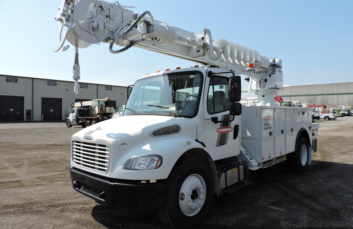 Altec DM47B, 2013 Freightliner M2-106 | Runnion Equipment Company