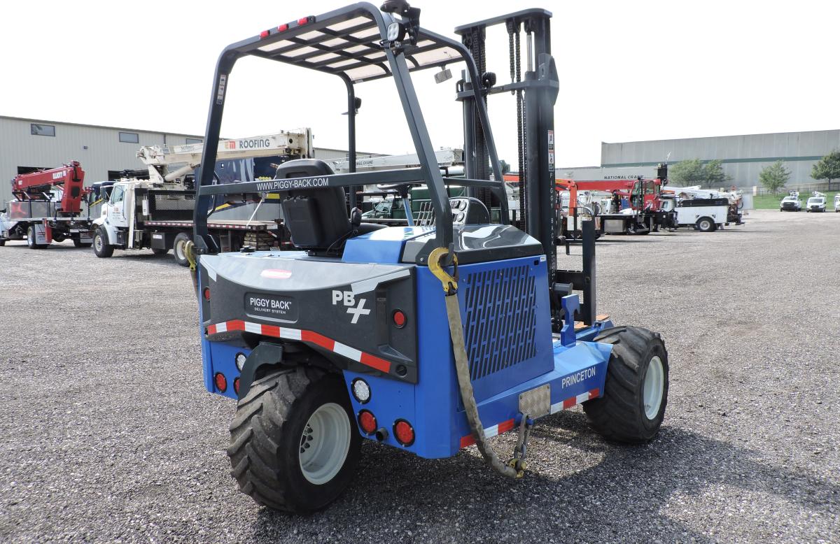 Princeton PB55.3+ Forklift Runnion Equipment Company